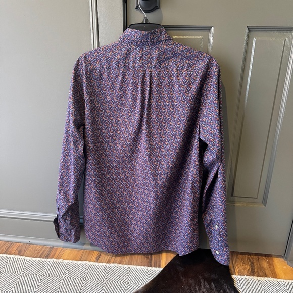 Men’s J. Crew Button Up Shirt (Classic Fit) Medium - Picture 5 of 8